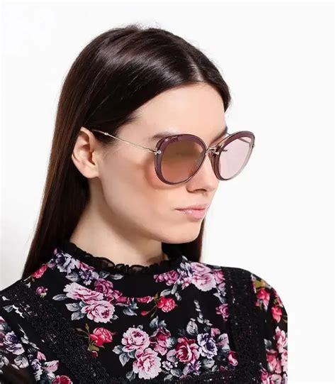 miu miu lunettes de soleil 2017|Lunettes de soleil femme Miu Miu .